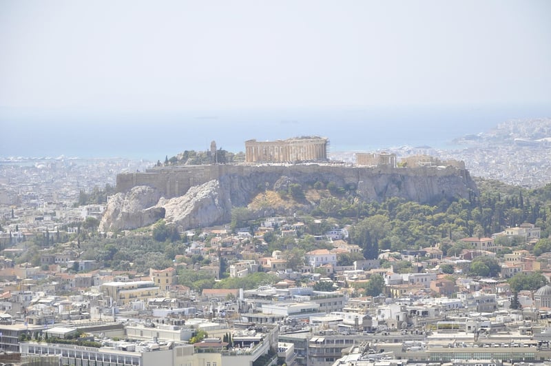 Acropolis in Athens