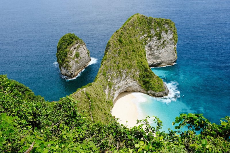 Bali Beach in Indonesia
