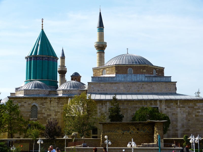 Rumi Statue