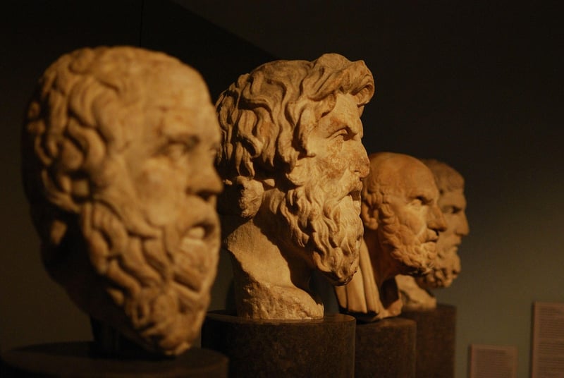 Aristotle Statue